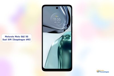 Ficha técnica Motorola Moto G62 5G Dual SIM (Snapdragon 695)