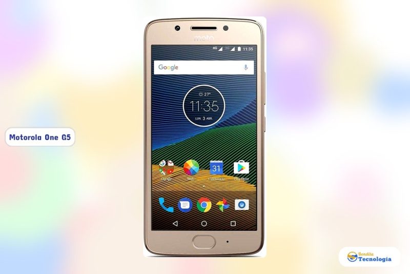 Ficha tecnica Motorola One G5 Ficha técnica Motorola One G5