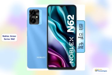 Ficha técnica Noblex N62