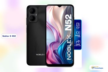 Ficha técnica Noblex N52