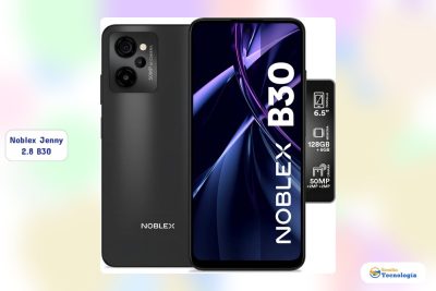 Ficha técnica Noblex Jenny 2.8 B30