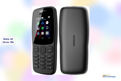 Ficha técnica Nokia 40 Series 106