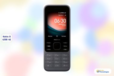 Ficha técnica Nokia 6300 4G