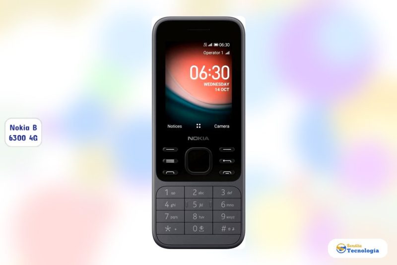 Nokia B 6300 4G