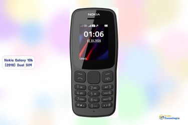 Ficha técnica Nokia 106 (2018) Dual SIM
