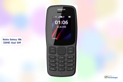 Ficha técnica Nokia Galaxy 106 (2018) Dual SIM