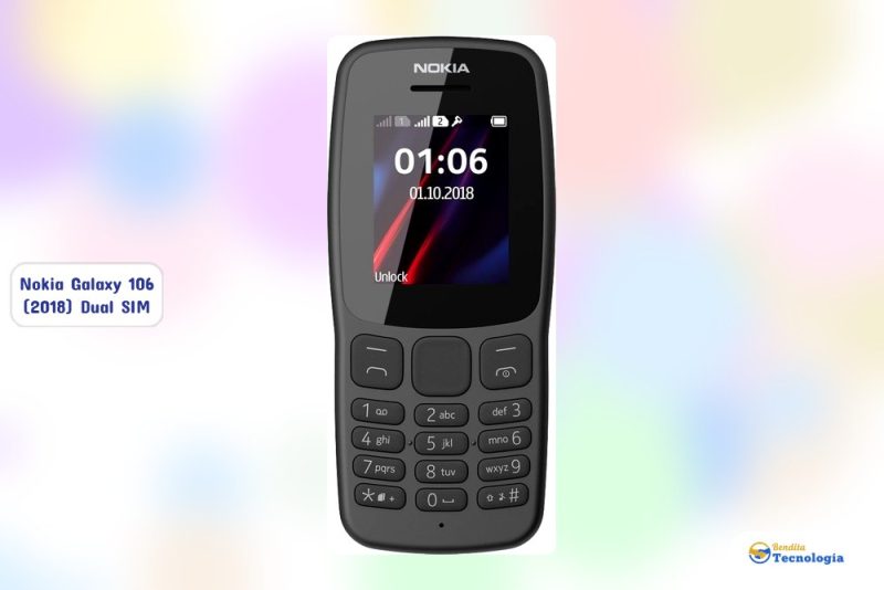 Nokia Galaxy 106 (2018) Dual SIM