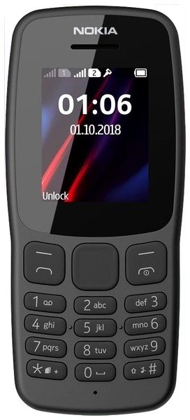 Nokia Galaxy 106 (2018) Dual SIM