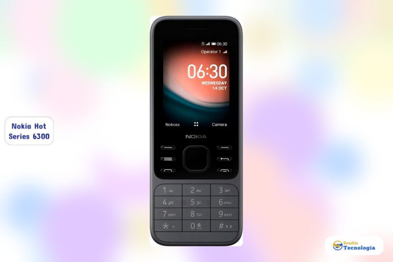 Nokia Hot Series 6300