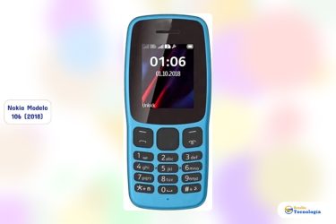 Ficha técnica Nokia Basico 106 (2018)