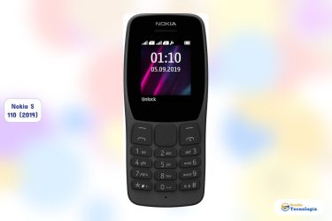 Ficha técnica Nokia 110 (2019)