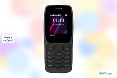 Ficha técnica Nokia S 110 (2019)