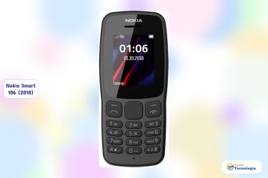 Ficha técnica Nokia 106 (2018)