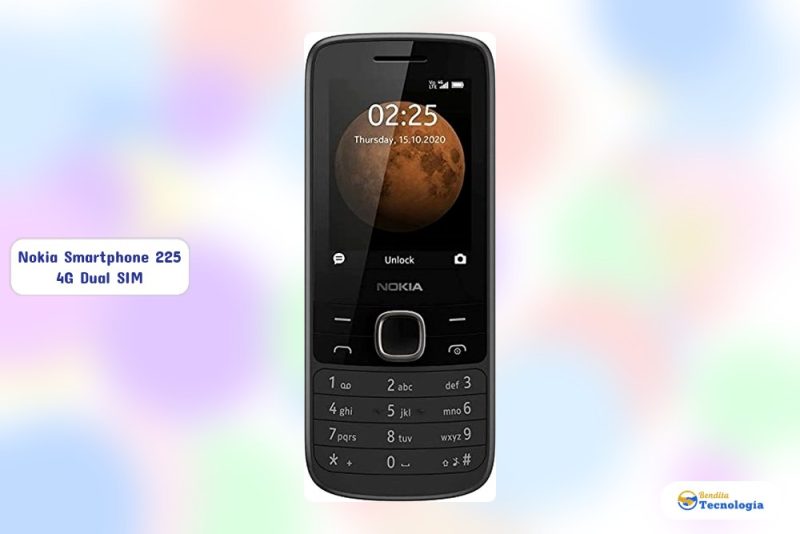 Nokia Smartphone 225 4G Dual SIM