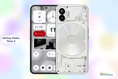Ficha técnica Nothing Modelo Phone 2