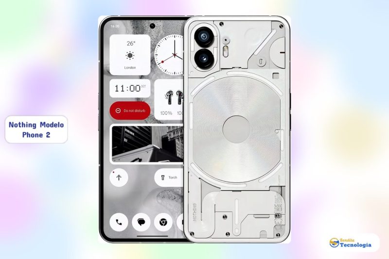 Ficha tecnica Nothing Modelo Phone 2 Nothing Modelo Phone 2