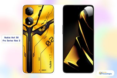 Ficha técnica Nubia Neo 2