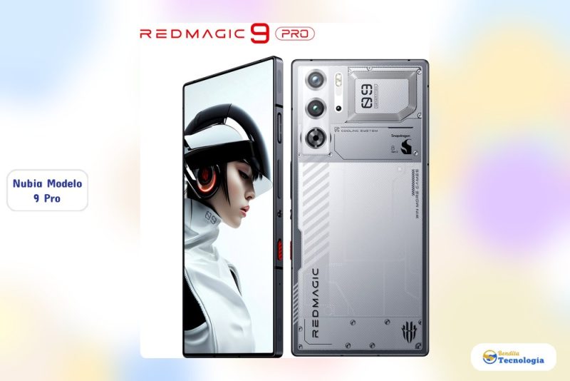 Nubia Modelo 9 Pro