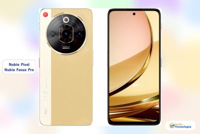Ficha técnica Nubia Pixel Nubia Focus Pro