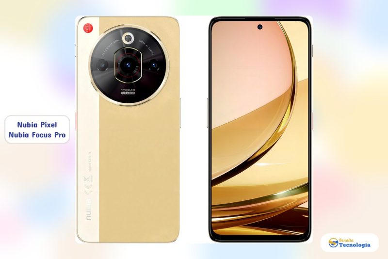 Nubia Pixel Nubia Focus Pro