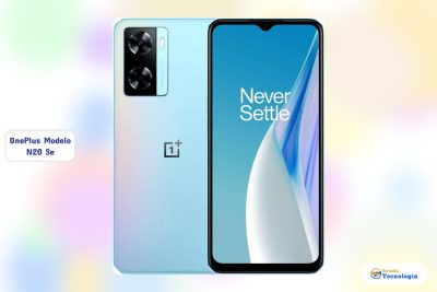 Ficha técnica OnePlus Modelo N20 Se