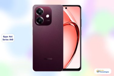 Ficha técnica Oppo Serie A40