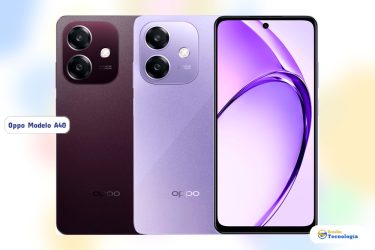 Ficha técnica Oppo A40