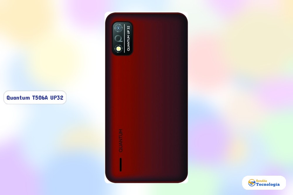 Ficha Técnica Quantum UP32 Smartphone Accesible y Rápido
