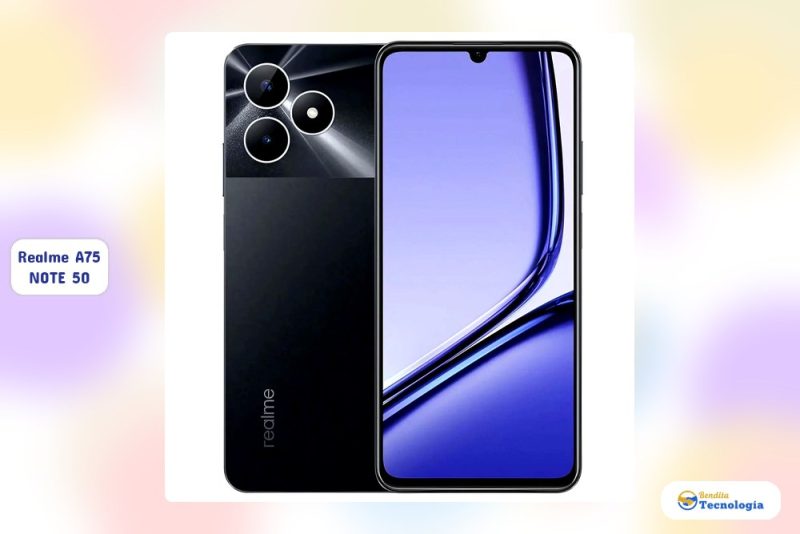 Realme A75 NOTE 50