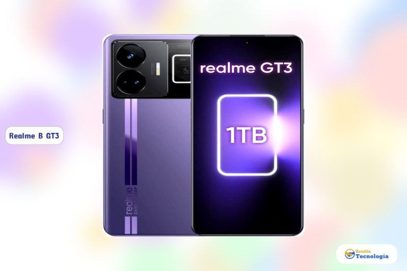 Ficha técnica Realme B GT3