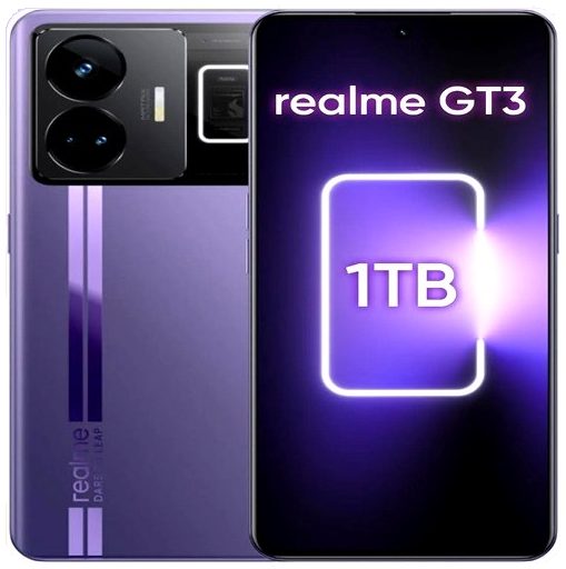 Ficha técnica Realme B GT3