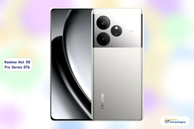 Ficha técnica Realme Hot 50 Pro Series GT6