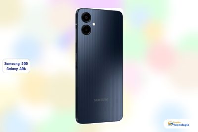 Ficha técnica Samsung 505 Galaxy A06