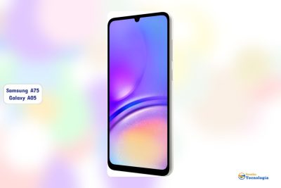 Ficha técnica Samsung A75 Galaxy A05
