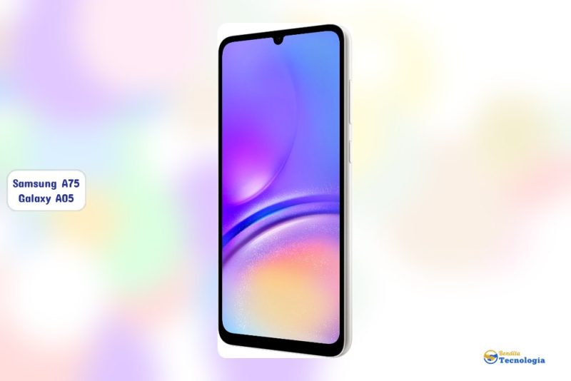 Ficha tecnica Samsung A75 Galaxy A05 Ficha técnica Samsung A75 Galaxy A05