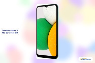 Ficha técnica Samsung Galaxy A03 Core Dual SIM