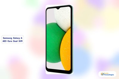 Ficha técnica Samsung Galaxy A A03 Core Dual SIM
