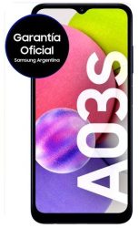Ficha tecnica Samsung Galaxy A A03s