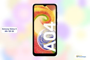 Ficha técnica Samsung A04 128 GB