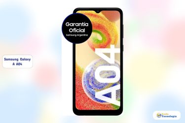 Ficha técnica Samsung Galaxy A04