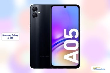 Ficha técnica Samsung Galaxy A05