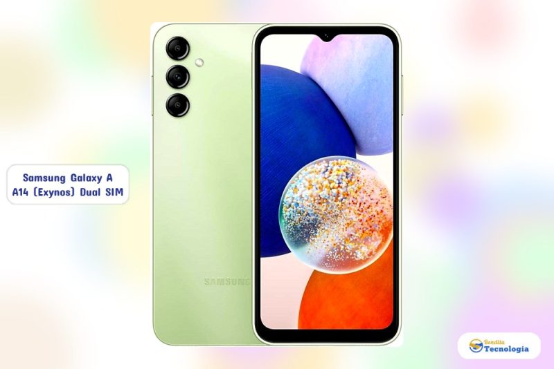 Ficha tecnica Samsung Galaxy A A14 Exynos Dual SIM Samsung Galaxy A A14 Dual SIM (Exynos)