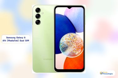 Ficha técnica Samsung Galaxy A14 (MediaTek) Dual SIM