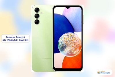 Ficha técnica Samsung Galaxy A A14 (MediaTek) Dual SIM