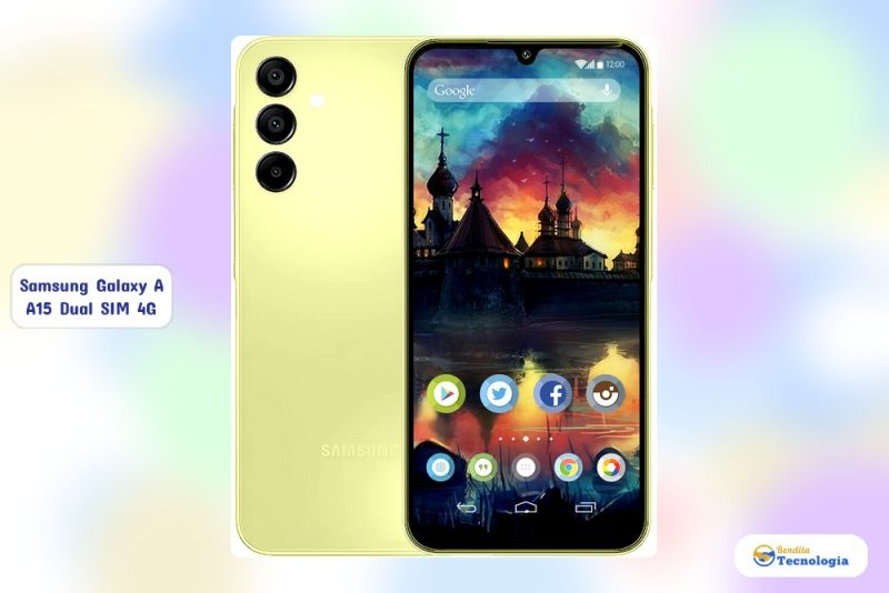 Ficha tecnica Samsung Galaxy A A15 Dual SIM 4G Samsung Galaxy A A15 Dual SIM 4G
