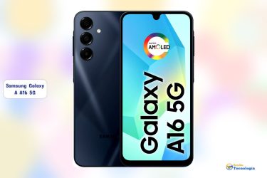 Ficha técnica Samsung Galaxy A16 5G