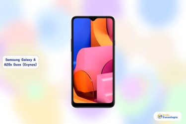 Ficha técnica Samsung Galaxy A20s Duos (Exynos)