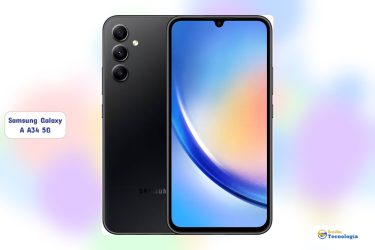 Ficha técnica Samsung Galaxy A34 5G