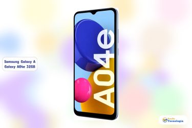 Ficha técnica Samsung Libre Galaxy A04e 32GB