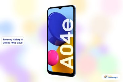 Ficha técnica Samsung Galaxy A Galaxy A04e 32GB